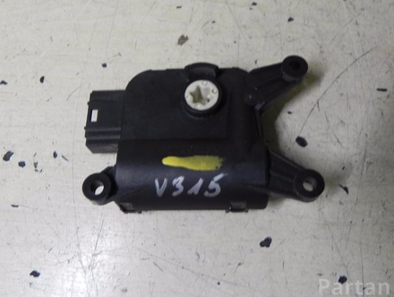 AUDI 1K1 907 511 E / 1K1907511E A3 (8P1) 2007 Motor de ajuste para regulación  de solapa