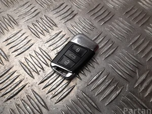 Volkswagen 3G0959752AL PASSAT (3G2) 2019 Key