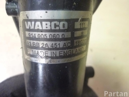 FORD 93BB-2A451-AC / 93BB2A451AC S-MAX (WA6) 2008 Vacuum Pump