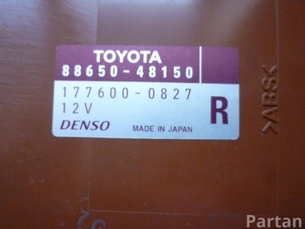 LEXUS 88650-48150 / 8865048150 RX (_U3_) 2005 Unidad de control, aire acondicionado