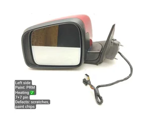 Dodge 5SH45JRMAC DURANGO (WD) 2017 Outside Mirror Left Turn signal Heated