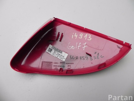 VW 5G0 857 538 C / 5G0857538C GOLF VII (5G1, BQ1, BE1, BE2) 2013 Outer Mirror Cover