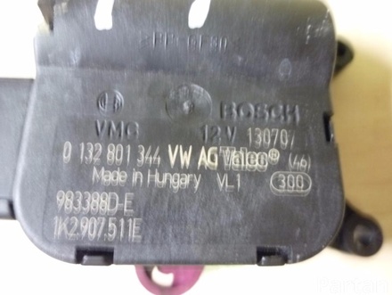 AUDI 1K2 907 511 E / 1K2907511E TT (8J3) 2007 Adjustment motor for regulating flap