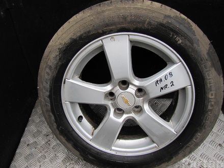 CHEVROLET 96631800 CRUZE Hatchback (J305) 2014 Alloy rim R16 EJ 6.5 ET39 5X105