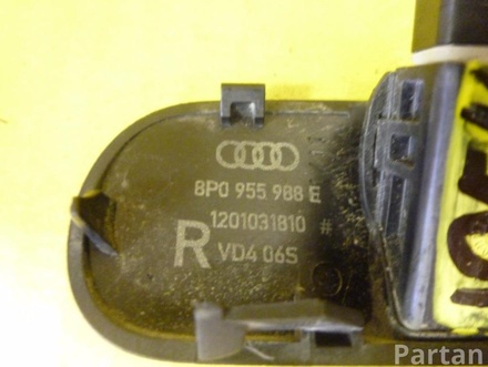 AUDI 8P0 955 988 E / 8P0955988E A3 (8P1) 2011 Washer Jet