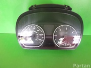 BMW 62109283802, 9166822, 1024982-84 / 62109283802, 9166822, 102498284 1 (E81) 2007 Dashboard mph - miles per hour km/h - kilometre per hour