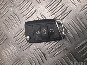 Volkswagen 5G0959752BS GOLF VII (5G1, BQ1, BE1, BE2) 2020 Key