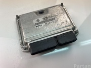 VOLKSWAGEN 038906019JN; 0281011027 / 038906019JN, 0281011027 POLO (9N_) 2002 Control unit for engine