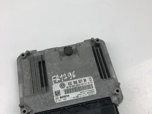 Volkswagen 03C906027BN; 0261S06112 / 03C906027BN, 0261S06112 GOLF VI (5K1) 2009 Control unit for engine