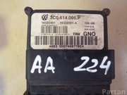 VOLKSWAGEN 3C0614095P, 16332401 PASSAT (3C2) 2006 Control unit ABS Hydraulic 