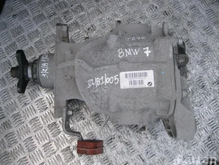 BMW 7577097, 3.46 / 7577097, 346 7 (F01, F02, F03, F04) 2011 Hinterachsgetriebe