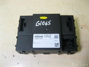 NISSAN 284B2 JD12A / 284B2JD12A QASHQAI / QASHQAI +2 I (J10, JJ10) 2008 Body control module BCM FEM SAM BSI