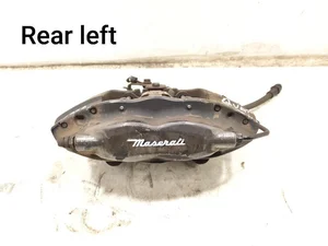 Maserati QUATTROPORTE VI 2014 Brake Caliper Left Rear