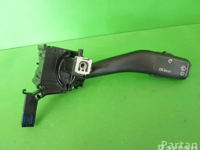 Volkswagen 1K0 953 519 A / 1K0953519A GOLF V (1K1) 2007 Switch for wipers/wash-wipe operation