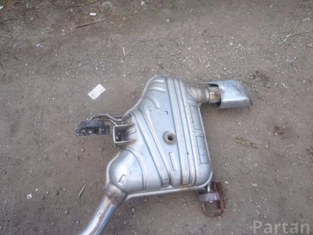 MERCEDES-BENZ A 164 490 72 15 / A1644907215 M-CLASS (W164) 2008 Silencer