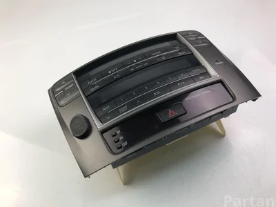 Lexus 123456 IS II (GSE2_, ALE2_, USE2_) 2007 Automatic air conditioning control
