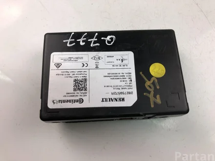 Renault 282759572R ZOE (BFM_) 2014 Control unit for navigation system