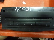 MERCEDES-BENZ AC031 M-CLASS (W164) 2007 CD changer