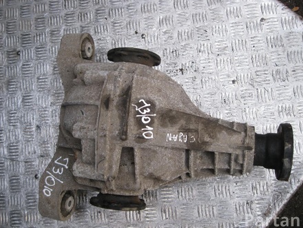 PORSCHE M02.2Y / M022Y CAYENNE (9PA) 2004 Rear axle differential