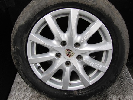 PORSCHE RD456 BBS / RD456BBS CAYENNE (92A) 2012 Alloy rim R18 EJ 8.0 5X130 ET53