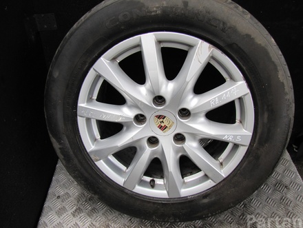 PORSCHE RD456 BBS / RD456BBS CAYENNE (92A) 2012 Alloy rim R18 EJ 8.0 5X130 ET53