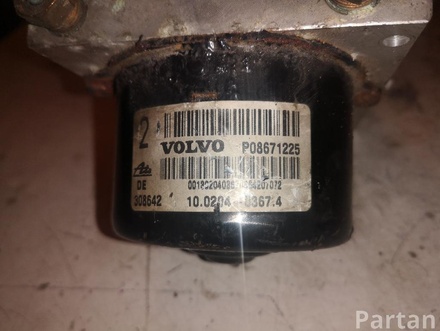 VOLVO P08671225 XC70 CROSS COUNTRY 2002 Control unit ABS Hydraulic 
