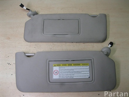 HONDA ACCORD VIII (CU) 2008 Sun Visor with mirror with light Kit