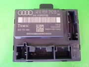 AUDI 4F0 959 792 B, 4F0 910 793 B / 4F0959792B, 4F0910793B A6 (4F2, C6) 2005 Unité de commande pour porte