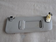BMW 5 (F10) 2014 Sun Visor with mirror right side
