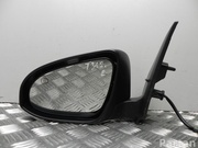 TOYOTA 87940-02F31-A0 / 8794002F31A0 COROLLA Saloon (_E18_, ZRE17_) 2018 Outside Mirror Left adjustment electric Manually folding Heated