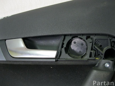 AUDI 8P4 867 305 / 8P4867305 A3 Sportback (8PA) 2009 Door trim panel  Left Rear