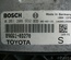 TOYOTA 89661-0D270 , 0 261 208 932 / 896610D270, 0261208932 YARIS (_P9_) 2006 Unidad de control del motor