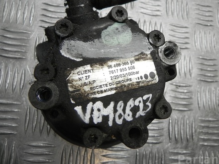 PEUGEOT 9640830580 406 Break (8E/F) 2003 Power Steering Pump