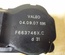 PEUGEOT F663746X 207 CC (WD_) 2010 Adjustment motor for regulating flap