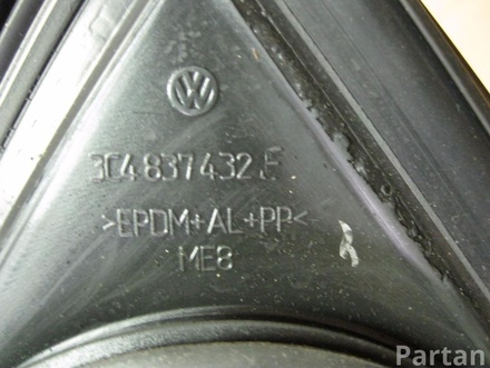 VW 3C4 837 432 F / 3C4837432F PASSAT (362) 2011 Channel sealing Right Front