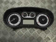 FIAT 51975136 500L (351_, 352_) 2014 Dashboard (instrument cluster) mph - miles per hour km/h - kilometre per hour
