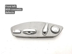 Porsche 7PP959747P CAYENNE (92A) 2013 Switch for seat adjustment Left Front