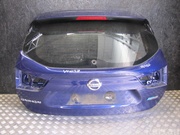 NISSAN QASHQAI II (J11, J11_) 2014 Tailgate