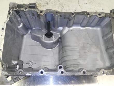 BMW 11137796050, 139920, M47 5 (E60) 2005 Oil Pan