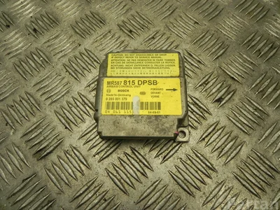 Mitsubishi MR587815 SPACE STAR MPV (DG_A) 2001 Air bag control module