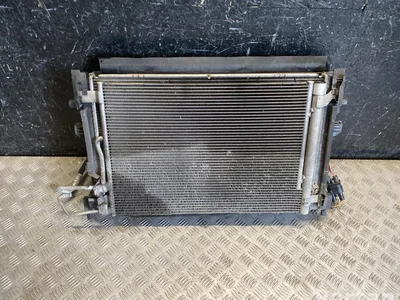 Volkswagen 5Q0816411AB, 5Q0121251EM, 5Q0121203CN GOLF SPORTSVAN (AM1) 2015 Radiator Kit Radiator Fan Condenser, air conditioning