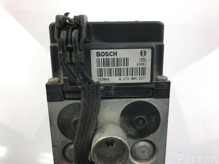 OPEL 09127108 CORSA C (F08, F68) 2005 Control unit ABS Hydraulic 