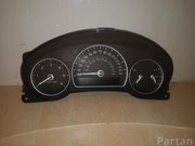 SAAB P12781162 9-3 (YS3F) 2007 Dashboard mph - miles per hour km/h - kilometre per hour