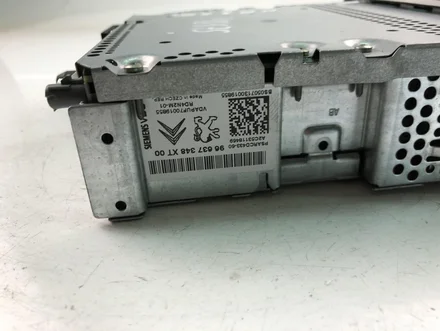 Citroën 96637348XT C4 Picasso I (UD_) 2008 CD-Radio