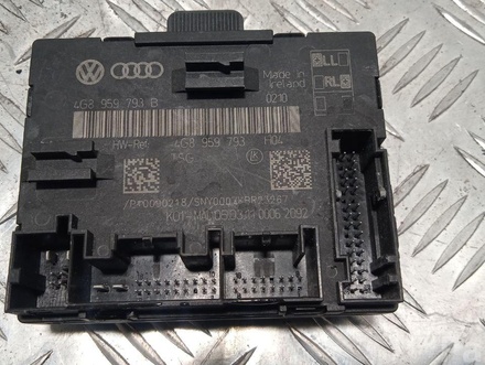 AUDI 4G8959793B A7 Sportback (4GA, 4GF) 2012 Control unit for door