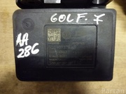 VOLKSWAGEN 5Q0 907 379 AA, 5Q0 614 517 T / 5Q0907379AA, 5Q0614517T GOLF VII (5G1, BQ1, BE1, BE2) 2013 Control unit ABS Hydraulic 