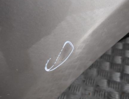 PORSCHE CAYENNE (9PA) 2006 Door Left Rear