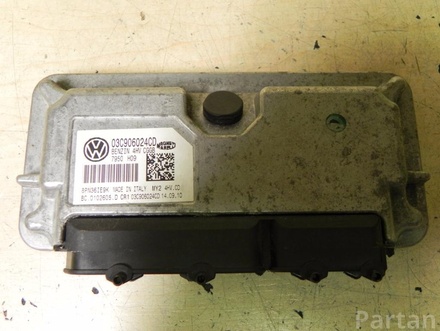 SEAT 03C 906 024 CD / 03C906024CD IBIZA IV (6J5, 6P1) 2010 Control unit for engine