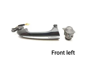 Jaguar AW9322400 XJ (X351) 2016 Door Handle Left Front