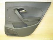 VW 6R6 867 212, 6R6 867 212 J / 6R6867212, 6R6867212J POLO (6R, 6C) 2010 Tuerverkleidung rechts hinten